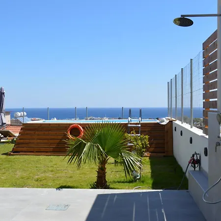Sea View Sunrise Luxury Apartment Rhodes City Exterior photo
