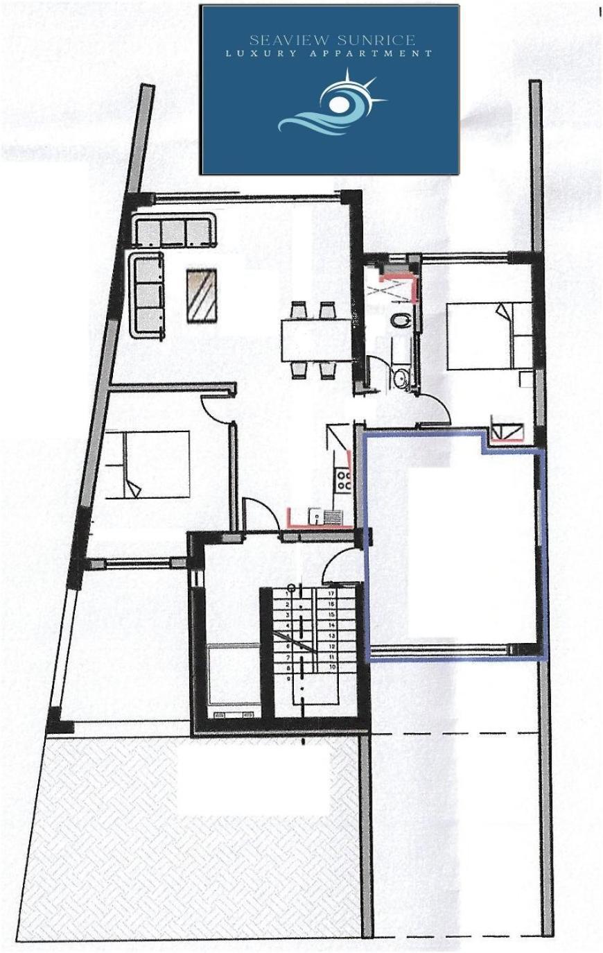 Apartament Sea View Sunrise Luxury