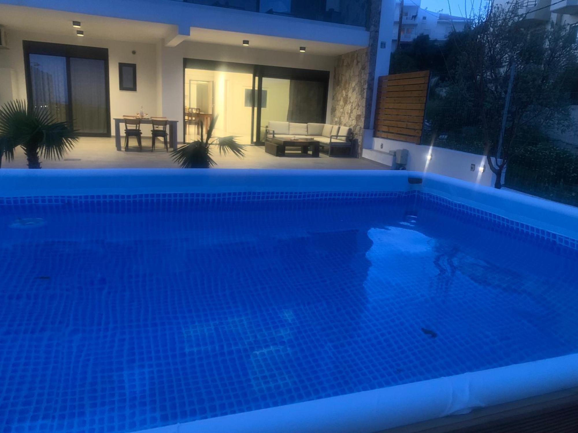 Sea View Sunrise Luxury Apartment Rhodes City