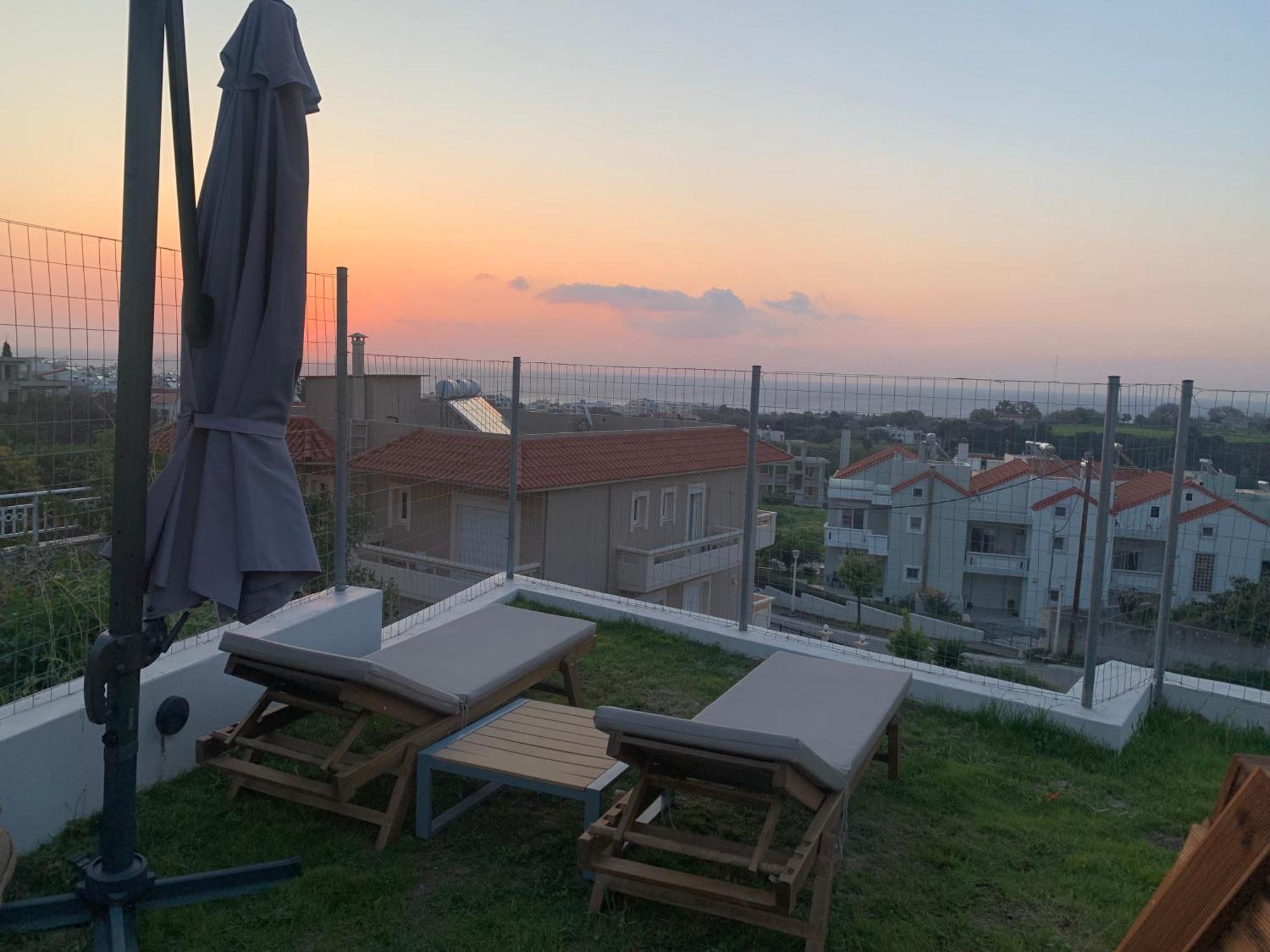 Sea View Sunrise Luxury Rhodes City